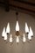 Italienischer Mid-Century Modern Kronleuchter mit Zehn Leuchten, 1950er 4