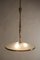 Grande Lampe à Suspension Disque Mid-Century par Pietro Chiesa pour Fontana Arte, 1940s 10