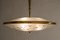 Large Mid-Century Italian Disc Pendant Lamp by Pietro Chiesa for Fontana Arte, 1940s, Image 18