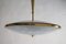 Large Mid-Century Italian Disc Pendant Lamp by Pietro Chiesa for Fontana Arte, 1940s, Image 2