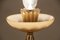 Italian Mid-Century Modern Honey Murano Glass 6-Light Chandelier, 1950s 18