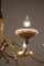 Italian Mid-Century Modern Honey Murano Glass 6-Light Chandelier, 1950s 13