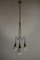 Mid-Century Italian Black and Gold Chandelier Attributed to Stilnovo, 1950, Image 9