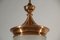Lámpara colgante italiana Mid-Century atribuida a Oscar Torlasco, años 50, Imagen 10