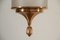 Lámpara colgante italiana Mid-Century atribuida a Oscar Torlasco, años 50, Imagen 9
