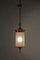 Lámpara colgante italiana Mid-Century atribuida a Oscar Torlasco, años 50, Imagen 8