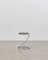 PH Snake Stool, Chrome, Aniline Leather Black, Leather Upholstery, Visible Tubes 1