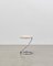 PH Snake Stool, Chrome, Leather Natural Un-Dyed, Leather Upholstery, Visible Tubes, Image 1