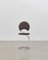 PH Snake Chair, Chrome, Aniline Leather Mocca, Full Leather Upholstery, Image 1