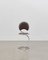 PH Snake Chair, Chrome, Aniline Leather Mocca, Leather Upholstery, Visible Tubes 1