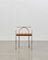 PH Chair, Chrome, Aniline Leather Walnut, Image 1