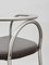 PH Chair, Chrome, Aniline Leather Mocca 2