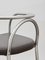 PH Chair, Chrome, Aniline Leather Mocca, Image 2