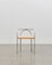 PH Chair, Chrome, Leather Natural Un-Dyed, Image 1