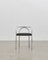 PH Chair, Chrome, Hallingdal Black 190 1