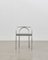 PH Chair, Chrome, Hallingdal Light Grey 126 1