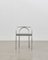 PH Chair, Chrome, Hallingdal Light Grey 126, Image 1