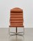 PH Lounge Chair, Chrome, Aniline Leather Walnut 1