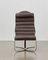 PH Lounge Chair, Chrome, Aniline Leather Mocca, Image 1