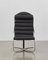 Fauteuil PH, Chrome, Noir Hallingdal 190 1