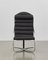 PH Lounge Chair, Chrome, Hallingdal Black 190 1