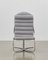 PH Lounge Chair, Chrome, Hallingdal Light Grey 126 1