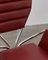 Chaise PH Pope, Chrome, Cuir Extreme Indianred 2