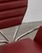 PH Pope Chair, Chrome, Aniline Leather Indianred 2