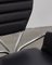 PH Pope Chair, Chrome, Aniline Leather Black 2