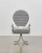 PH Pope Chair, Chrome, Hallingdal Light Grey 126 1