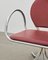 PH Armchair, Chrome, Aniline Leather Indianred, Image 2
