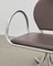 PH Armchair, Chrome, Aniline Leather Mocca, Image 2