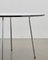 Mesa de comedor PH, D1270mm, cromo, plato laminado con borde negro, Imagen 2