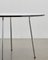 PH Dining Table, D1270mm, Chrome, Laminated Plate With Black Abs Edge 2