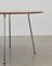 PH Dining Table, 1270x1820mm, Chrome, Natural Oak Veneer Table Plate and Edge 2