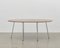 PH Dining Table, 1270x1820mm, Chrome, Natural Oak Veneer Table Plate and Edge 1