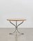 PH Lounge Table, Chrome, Solid Natural Oak Table Plate 1