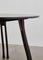PH Axe Table, Black Oak Legs, Veneer Table Plate, Red PH 3 ½ - 2 ½ Lamp 2