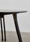 PH Axe Table, Black Oak Legs, Veneer Table Plate, White PH 3 ½ - 2 ½ Lamp 2