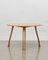 PH Axe Table, Natural Oak Legs, Veneer Table Plate With Veneered Edge, Without Lamp, Image 2