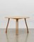 PH Axe Table, Natural Oak Legs, Veneer Table Plate With Veneered Edge, Without Lamp 1