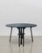 PH Circle Table Folding, Black Oak Wood Legs, Veneer Table Plate and Edge 1