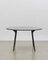 PH Circle Table, D1270mm, Black Oak Wood Legs, Veneer Table Plate and Edge 1