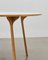 PH Circle Table, D1270mm, Natural Oak Wood Legs, Laminated Plate, Image 2