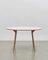 PH Circle Tisch, D1270mm, Natürliche Eichenholzbeine, Laminierte Platte 1