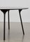 Tavolo PH Circle, 1270x1820 mm, gambe in legno di quercia nero, piatto e bordo impiallacciati, Immagine 2