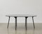 PH Circle Table, 1270x1820mm, Black Oak Wood Legs, Veneer Table Plate and Edge 1