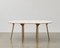 Tavolo PH Circle, 1270x1820mm, gambe in legno di quercia naturale, laminato, Immagine 1