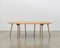 PH Circle Table, 1270x2370mm, Natural Oak Wood Legs, Veneer Table Plate and Edge 1