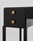 PH Dressing Table, Black Oak Veneer, White Ash Wood Drawers, Image 2